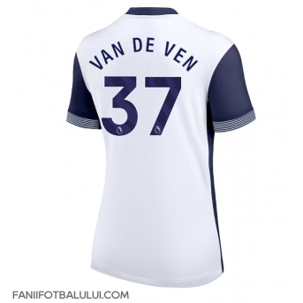 Tottenham Hotspur Micky van de Ven #37 Tricou Fotbal Replică 2024-25 Femei Acasa